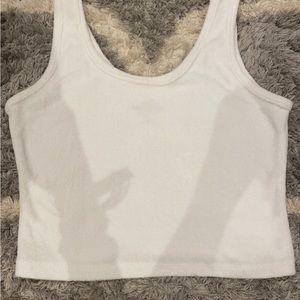HOLLISTER SOFT TOWEL TEXTURE TANK